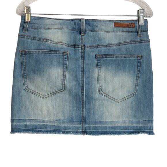 Dollhouse Denim Mini Skirt, Size 9 - Picture 2 of 7